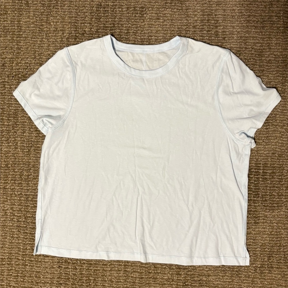 Lululemon Cotton Tee